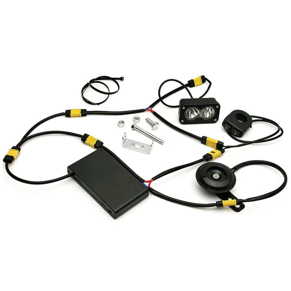 IreMotos Integrated Light & Horn Kit