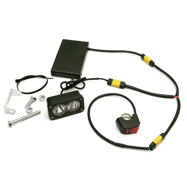 IreMotos Integrated Light & Battery Kit